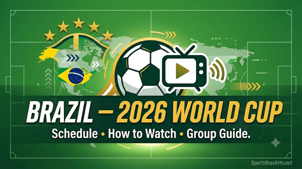 Brasil en el Mundial 2026: calendario, lectura sencilla y libro electrónico del Grupo C – Acciones deportivas