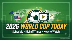 Mundial 2026 Hoy: agenda, casos de inicio y vistazo – Cuadros deportivos