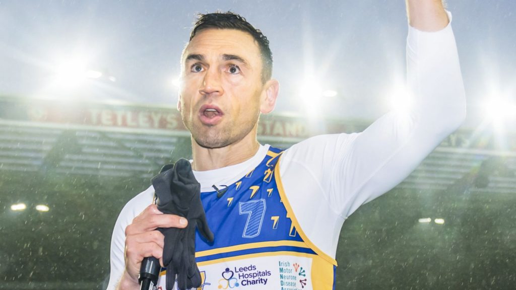 Kevin Sinfield: los colosales Rhinos de Leeds nombrados caballeros con los honores del cumpleaños del rey mientras Luke Donald, Emily Scarratt y Shaun Murphy hicieron OBE