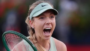 Katie Boulter: la comodín británica presenta la búsqueda más interesante de su carrera sobre la número 2 del mundo Elena Rybakina en el Queen’s Club