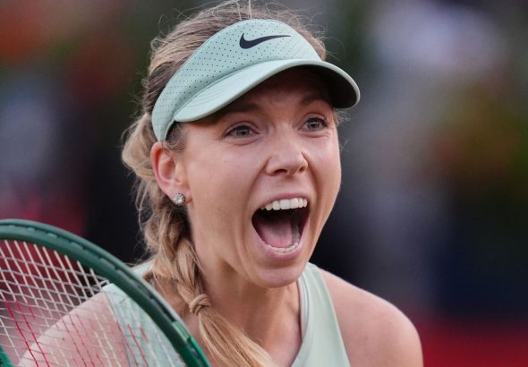 Katie Boulter: la comodín británica presenta la búsqueda más interesante de su carrera sobre la número 2 del mundo Elena Rybakina en el Queen’s Club