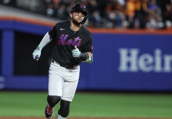 Las seis carreras impulsadas y el gran slam de Bo Bichette ayudan a los Mets a vencer a sus rivales Bravos