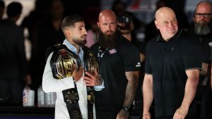 Se espera que Ilia Topuria protagonice una vez más el Freedom 250 de UFC