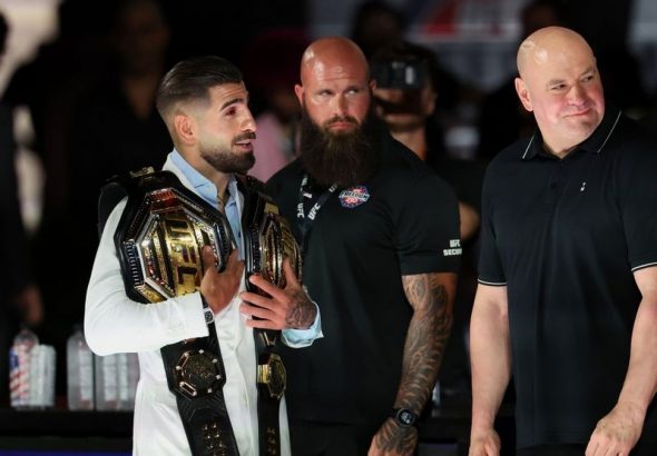 Se espera que Ilia Topuria protagonice una vez más el Freedom 250 de UFC