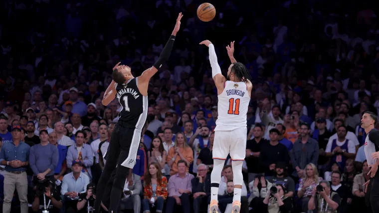 Spurs vs. Knicks, en vivo: Resultado en directo del Juego 5 de las Finales NBA 2026 | Wearing Files