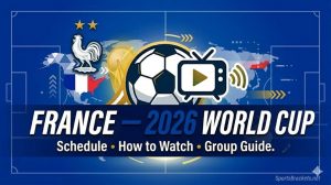 Francia en el Mundial 2026: tabla de tiempos, cómo buscar y guía del equipo I – Cuadros deportivos