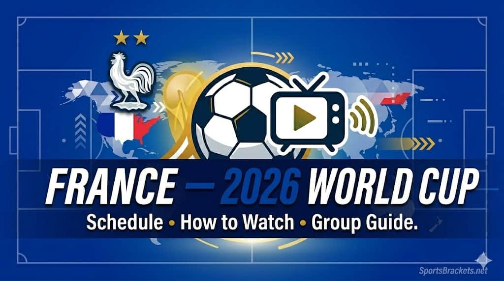 Francia en el Mundial 2026: tabla de tiempos, cómo buscar y guía del equipo I – Cuadros deportivos