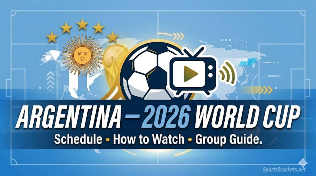 Argentina en el Mundial 2026: calendario, búsqueda y datos comunitarios J – Cuadros deportivos