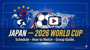 Japón en el Mundial 2026: agenda, mirada y libro del grupo FE – Sports Brackets