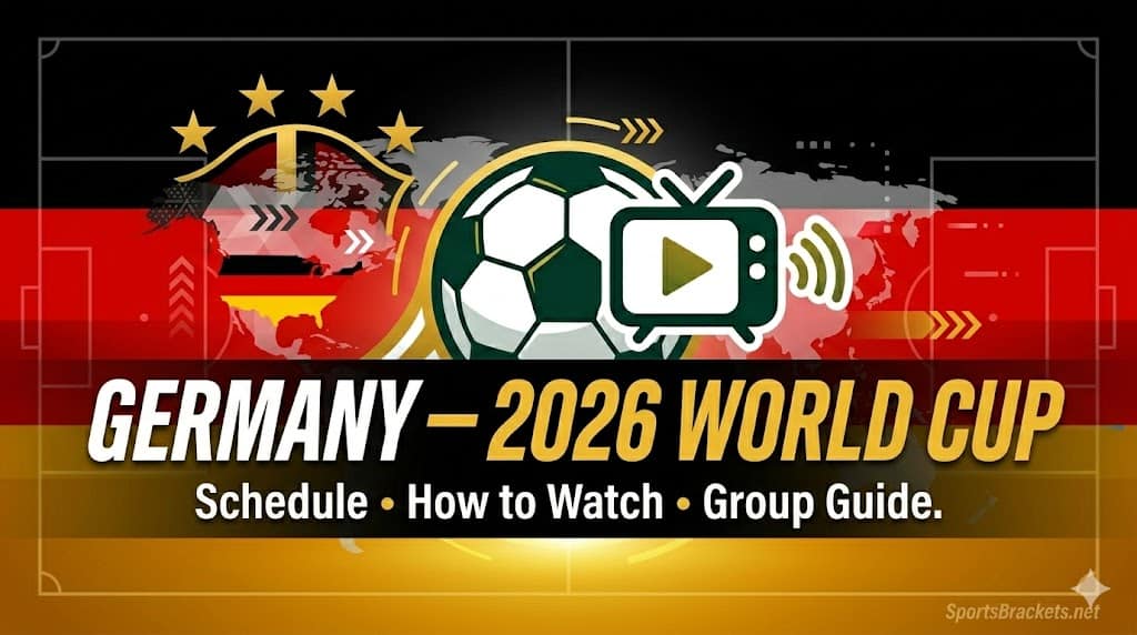 Alemania en la Copa del Mundo 2026: tabla de tiempos, cómo se puede mirar con los ojos y detalles del equipo E – Cuadros deportivos