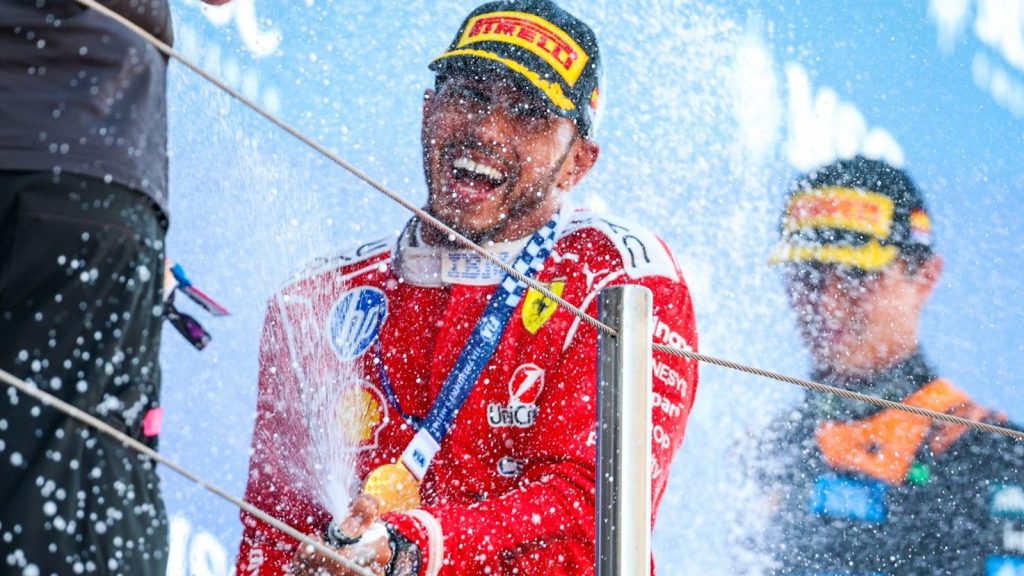 Lewis Hamilton gana el Premio Colosal Barcelona-Catalunya: George Russell, Lando Norris, Kimi Antonelli, Toto Wolff tienen un momento particular