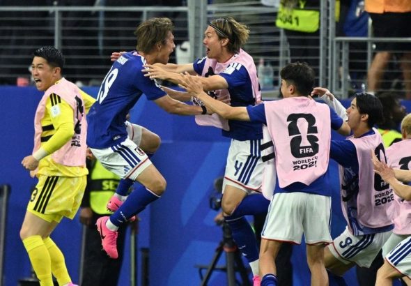Con un gol tranquilo, Japón cumple con su plan contra Holanda en el primer partido