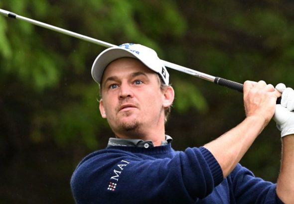 Bud Cauley, de 36 años, consigue su primer título del PGA Tour en un lluvioso comienzo canadiense