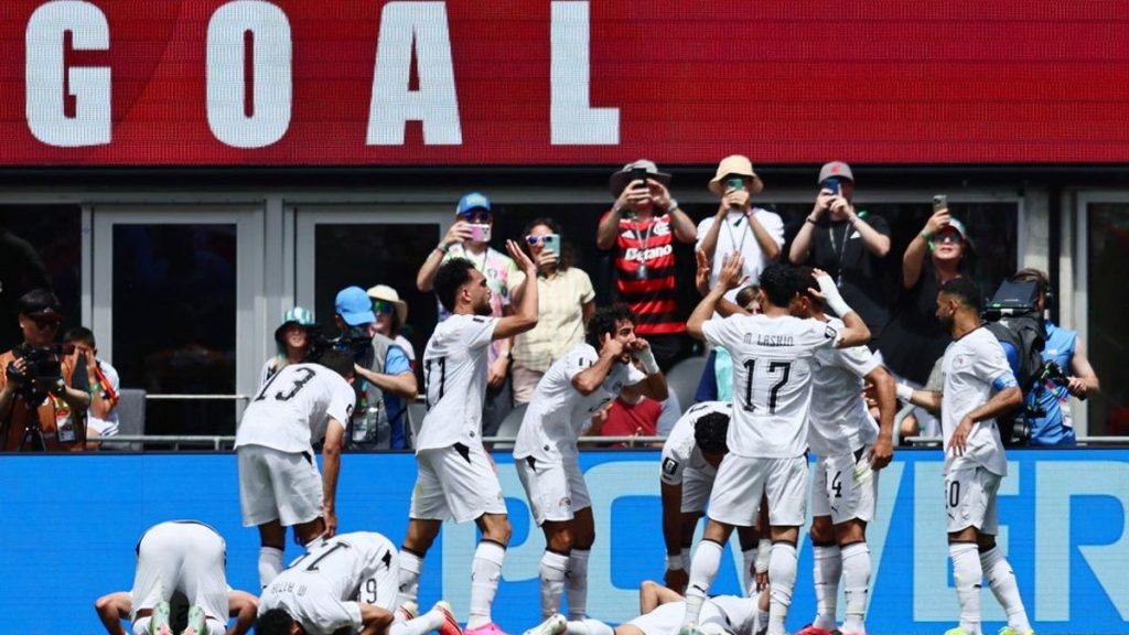 Bélgica elimina a Egipto tras sorprender con gol en el esquema 1-1