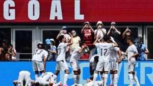 Bélgica elimina a Egipto tras sorprender con gol en el esquema 1-1