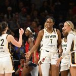 Caitlin Clark y Aliyah Boston incluyen Fever on a roll como recomendación de búsqueda de ritmo de