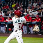 Corbin Carroll lanza a los D-backs a vencer a los Angelinos 8-1