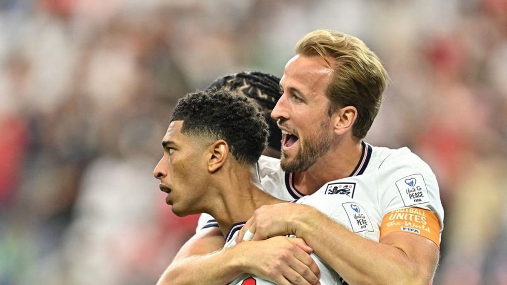 Inglaterra toma el mando en la segunda parte para llorar ante Croacia