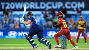 Copa del Mundo T20: las Indias Occidentales logran una victoria de siete bullicio sobre Escocia en una emocionante competencia en Headingley