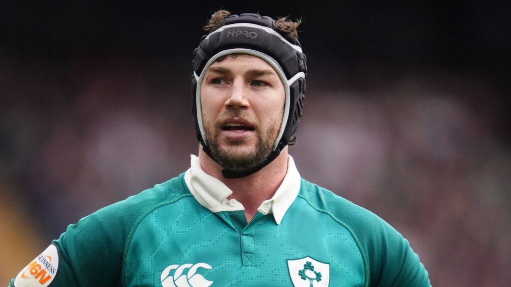 La capitana de Irlanda, Caelan Doris, descartada para el Campeonato de Países con hermanos sin límites convocados
