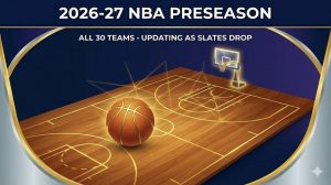 Agenda de pretemporada de la NBA 2026-27: fechas, enfrentamientos y TV (actualización por grupo) – Cuadros deportivos