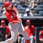 Sal Stewart y los Rojos se liberan en la goleada sobre los Yankees
