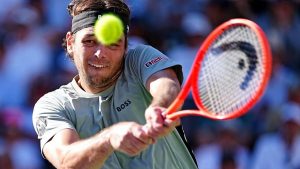 Resumen ATP: Taylor Fritz supera a Alexander Zverev para llegar al cierre de Halle