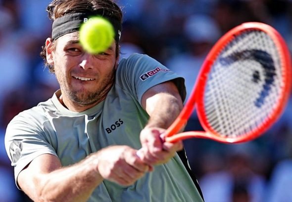 Resumen ATP: Taylor Fritz supera a Alexander Zverev para llegar al cierre de Halle