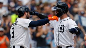 Dillon Dingler de los Tigres pega jonrón y remolca dos entradas para vencer a los Medias Blancas