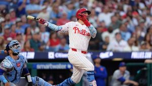 Los Filis batean a los Mets a espaldas de Kyle Schwarber y Bryce Harper