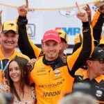 Christian Lundgaard supera la colisión inicial y obtiene el XPEL Critical Prix