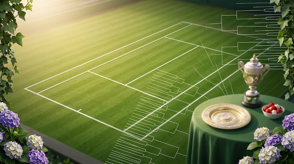 Cuadro de Wimbledon 2026: plano imprimible, cuadros de individuales en vivo y resultados – Cuadros de actividades deportivas