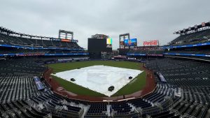 Cachorros-Mets cayeron por lluvia; doble cartelera dividida el miércoles
