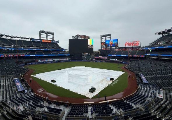 Cachorros-Mets cayeron por lluvia; doble cartelera dividida el miércoles