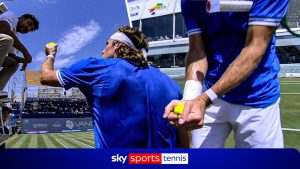 Vanda Pastillas recetadas Campeonato de Mallorca: Stefanos Tsitsipas discute con el árbitro sobre ‘pelotas cómodas’