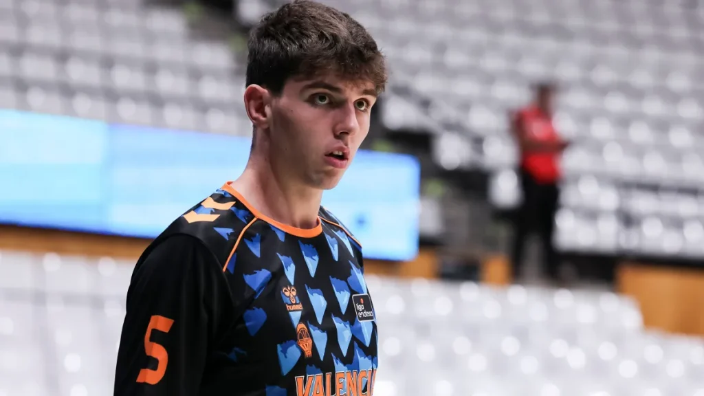 Sergio de Larrea en el NBA Draft 2026: El opt y el nuevo equipo del jugador español | Sporting Recordsdata
