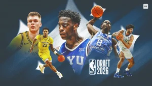 Todos los picks del NBA Draft 2026: Las selecciones de la primera ronda | Sporting News