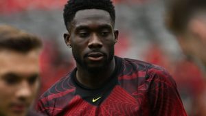 Se espera que el canadiense Alphonso Davies haga su debut en la Copa Mundial 2026 contra Suiza