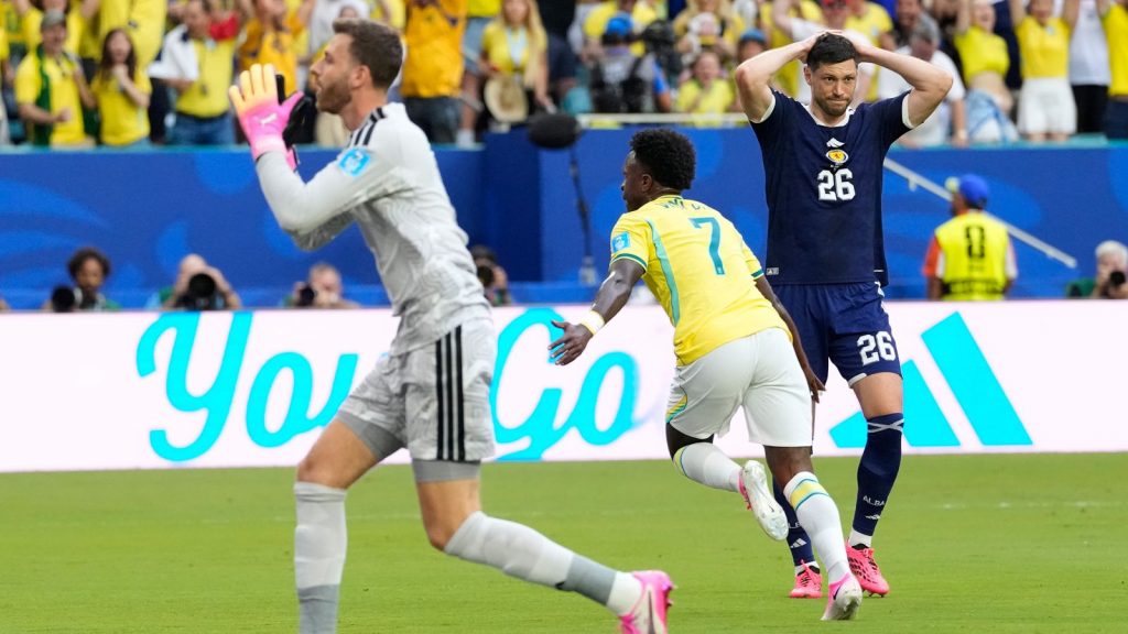 Copa del Mundo 2026: Escocia 0-3 Brasil: Vinicius Junior brilla mientras los escoceses son castigados por descartar el sueño de progresión indeciso