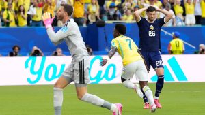 Copa del Mundo 2026: Escocia 0-3 Brasil: Vinicius Junior brilla mientras los escoceses son castigados por descartar el sueño de progresión indeciso