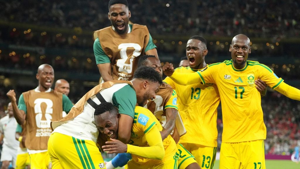 Copa del Mundo 2026: Sudáfrica 1-0 Corea del Sur: el ganador de Thapelo Maseko hace historia después de que Heung-Min Son fuera a la banca