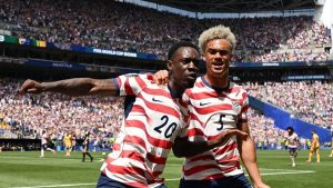 Estados Unidos busca entretener a los jugadores en la final de la fase de equipos contra Turquía