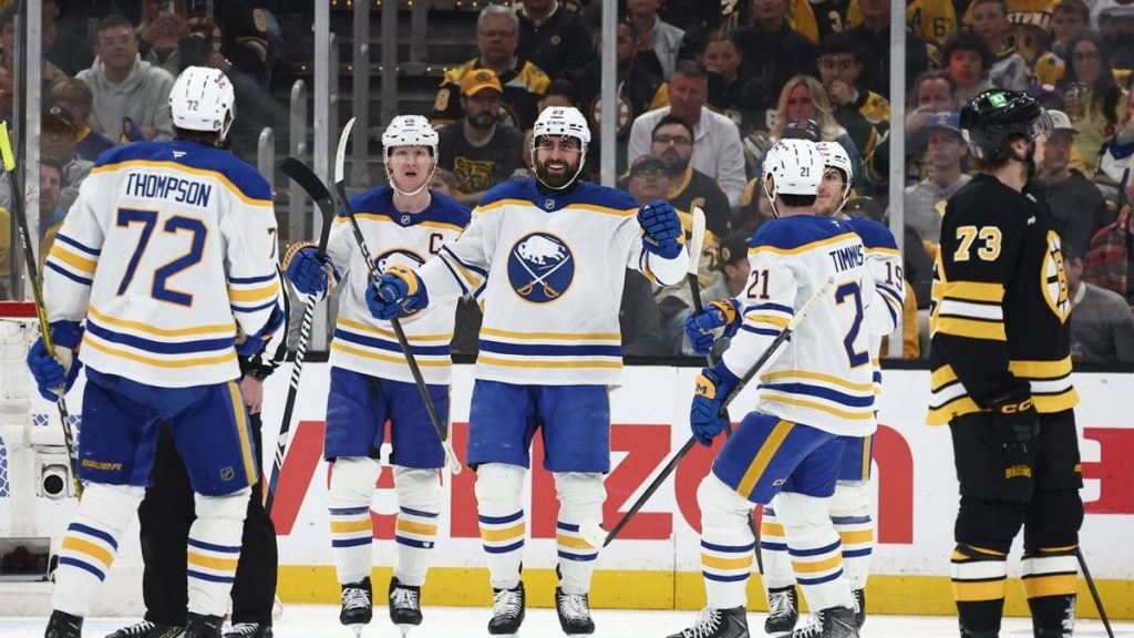 Estudios: Alex Tuch de Sabres irá a Caps en señal y alternativa