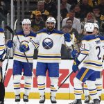 Estudios: Alex Tuch de Sabres irá a Caps en señal y alternativa