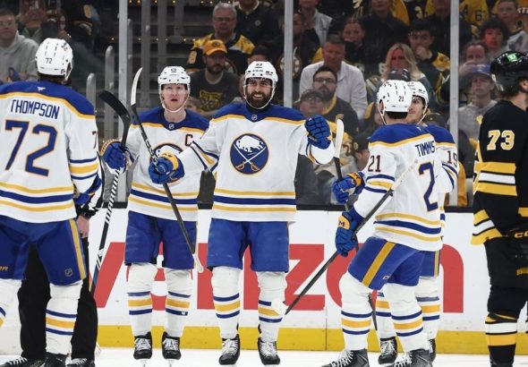 Estudios: Alex Tuch de Sabres irá a Caps en señal y alternativa