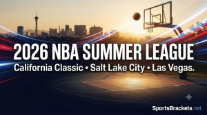 Calendario de la Liga de Verano de la NBA 2026: fechas, formato e impresión gratuita (California tradicional, Salt Lake City y Las Vegas)