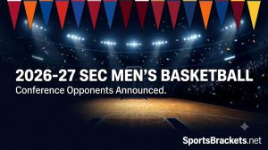Calendario de baloncesto de la SEC 2026-27: los oponentes de la conferencia masculina se afirman para los 16 grupos