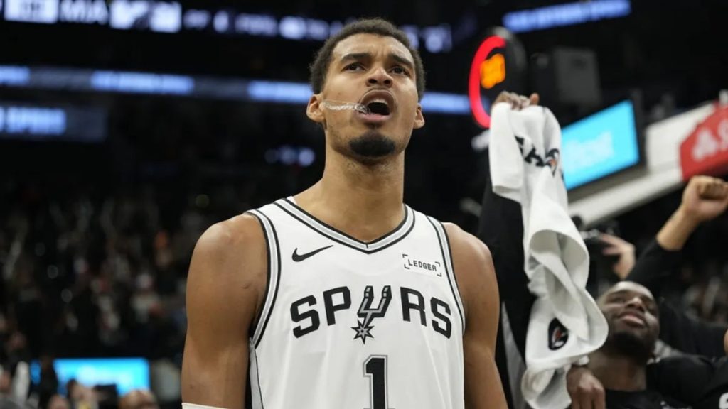 Victor Wembanyama podría convertirse en la funda de NBA 2K27 según las probabilidades