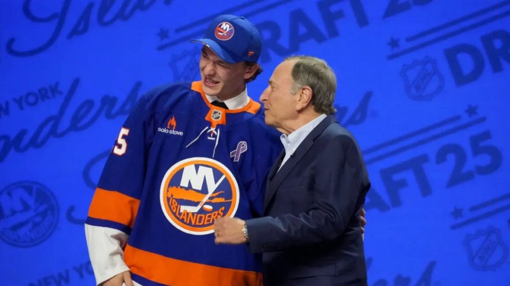 Por qué la crónica más grande del Draft de la NHL de 2026 podría no ser la opción número uno