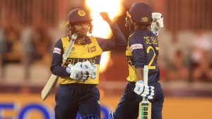 Sri Lanka mantiene vivas las esperanzas de las semifinales de la Copa Mundial Femenina T20 después de vencer a Escocia en Worn Trafford